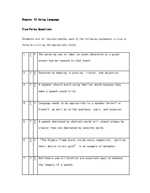 a12-testbankpartii-chapter10usinglanguage