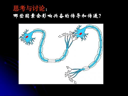 人教版教学课件湖南省安仁一中高二生物《21通过神经系统的调节》课件