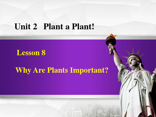 冀教版八年级英语下册课件 Unit 2 Lesson 8