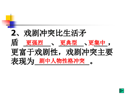 戏剧语言的魅力