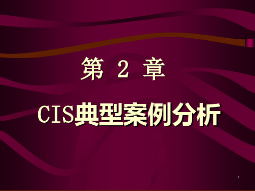 企业形象设计CIS-CIS经典案例分析ppt课件