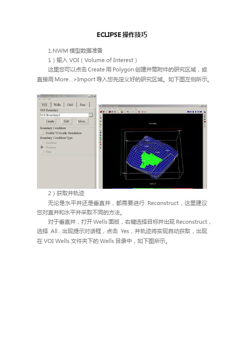 ECLIPSE操作技巧