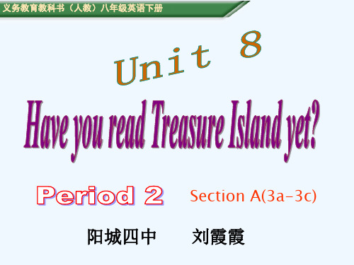 英语人教版八年级下册Unit 8  ppt