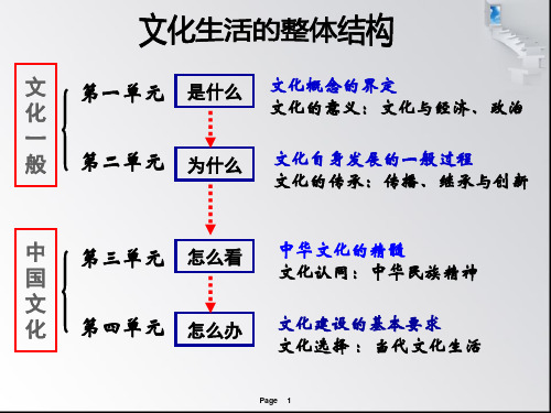 人教版_政治体味文化课件PPT