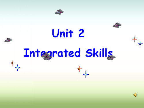 牛津译林版7a Unit 2 integrated skills (共11张PPT)