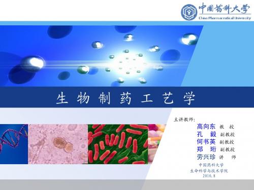 01生物药物概述