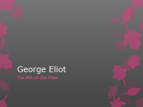 the mill on Floss