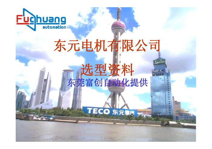 台湾东元电机TECO马达选型资料大全
