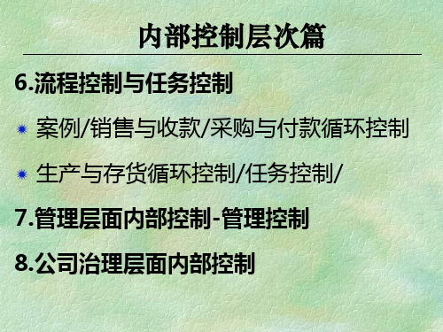 30流程与任务控制
