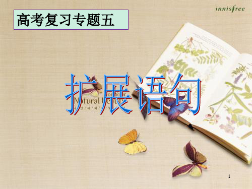 2014高三扩展语句ppt课件