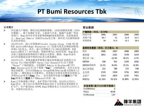 印尼煤炭公司简介.ppt