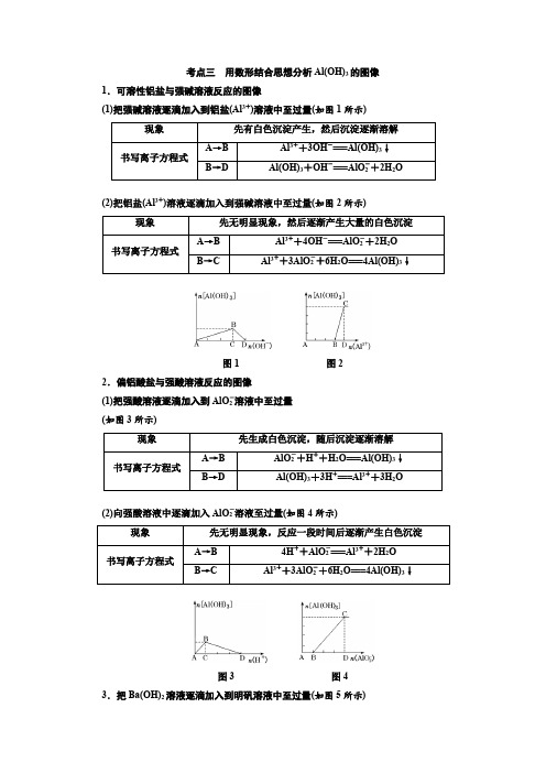考点三用数形结合思想分析Al