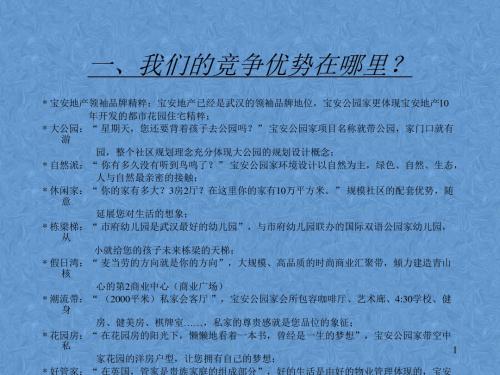 整合市场攻击策略PPT
