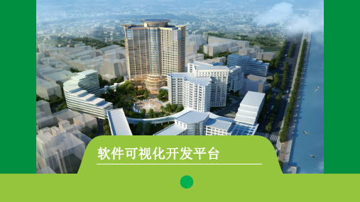 医院软件可视化开发平台介绍PPT