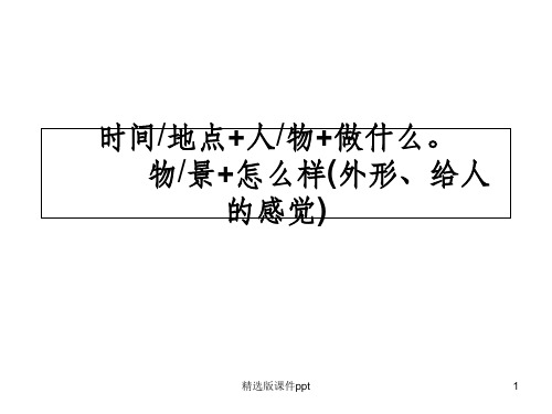 二年级看图说话全集ppt课件