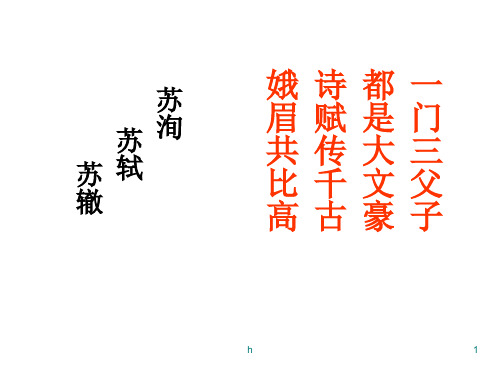 [高二语文]赤壁赋ppt