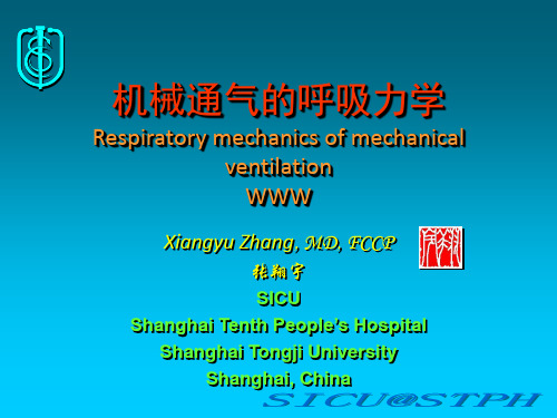 呼吸力学的知识