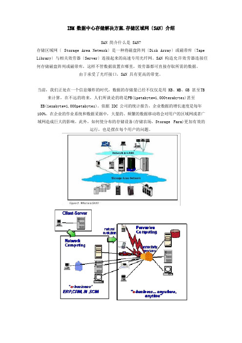 IBM数据中心存储解决方案