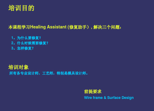 七、CATIA V5修复助手共36页文档