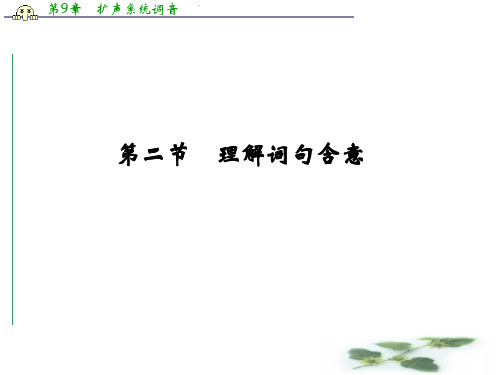 《创新设计·高考语文》(江苏专用)总复习课件第4部分 第2单元 第2节