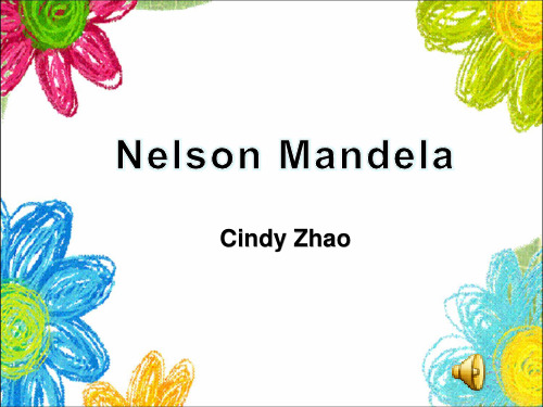 Book1  Unit 5 Nelson Mandela—a modern hero reading课件 (36PPT)