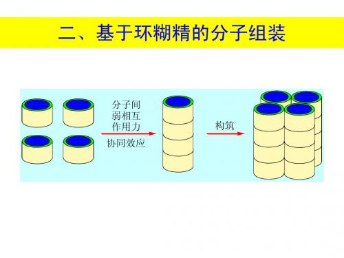 基于环糊精的分子组装