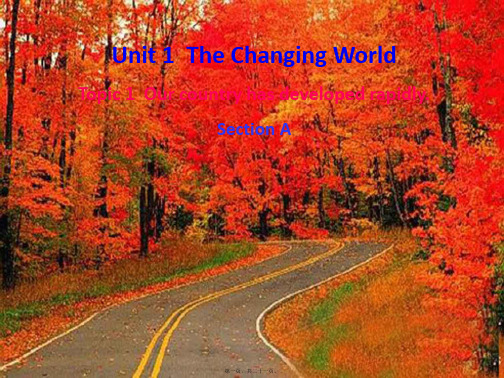 九年级英语上册unit1thechangingworld1_00001