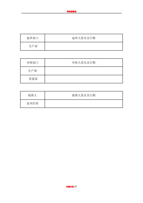 1-2016年纯化水系统再验证方案