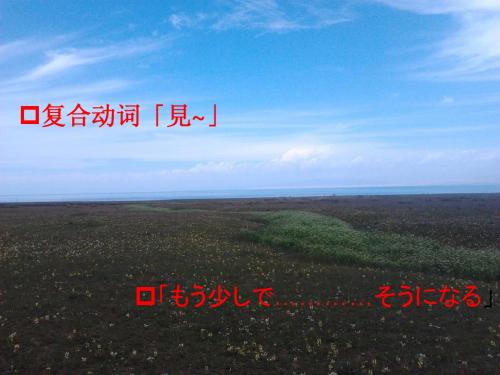 日语复合动词「见~」