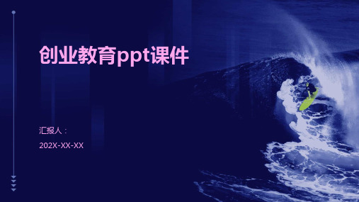 创业教育ppt课件