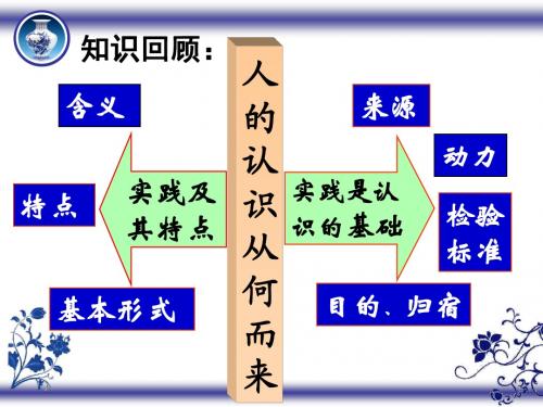 在实践中追求和发展真理(2014优质课件-)