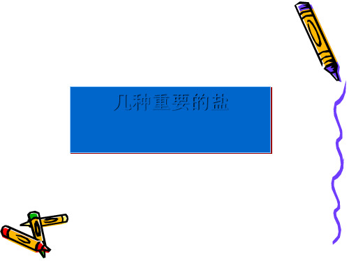 浙教版科学《几种重要的盐》优秀公开课ppt1