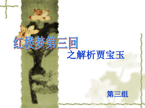 红楼梦