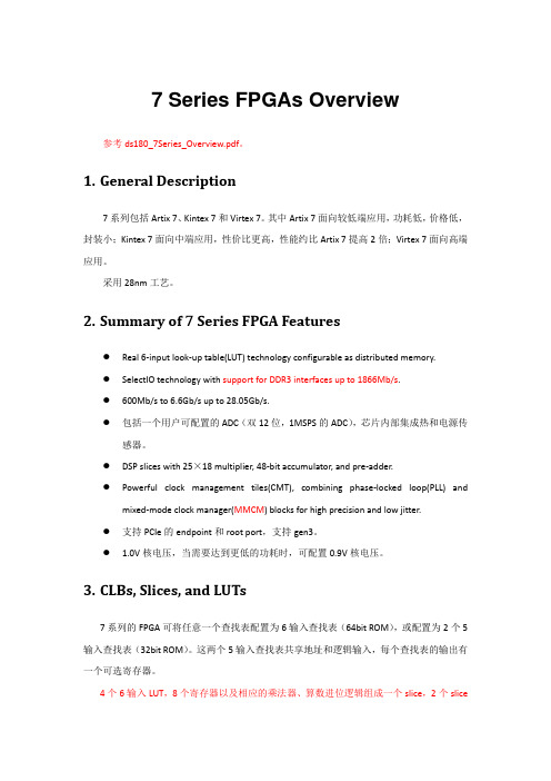 Xilinx Notes