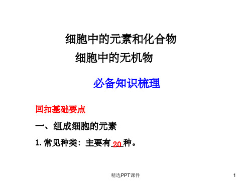 高中生物必修一第一章第二节ppt课件