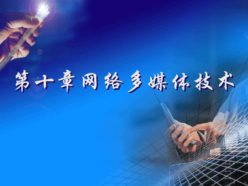 多媒体技术教程V3-ch10