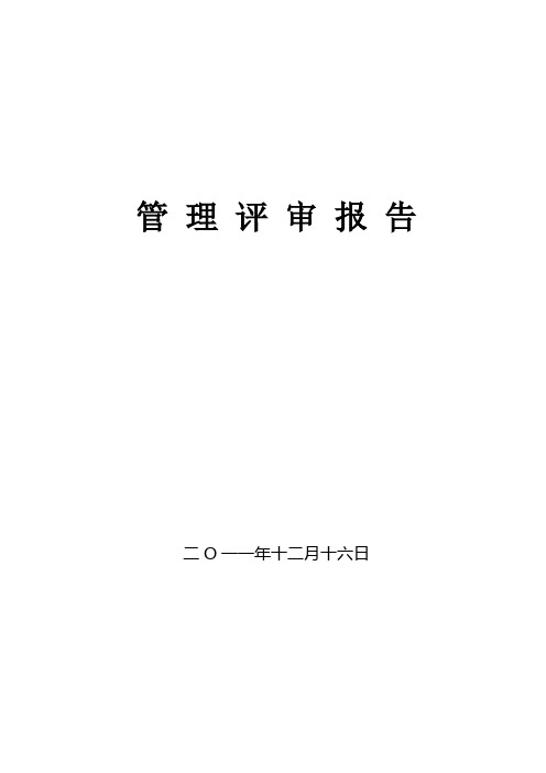 管审报告
