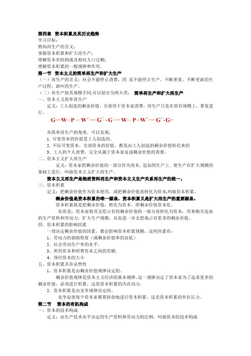 资本积累课件