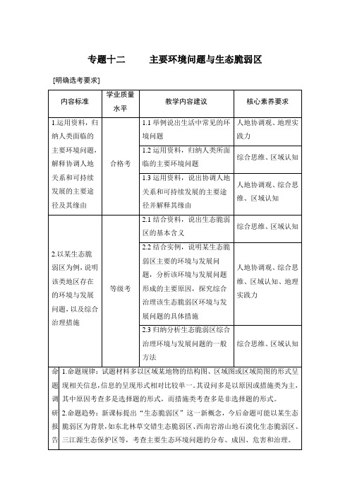 高中地理复习   经典专题讲座 (8)