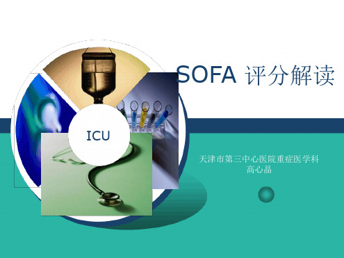 SOFA评分解读修改