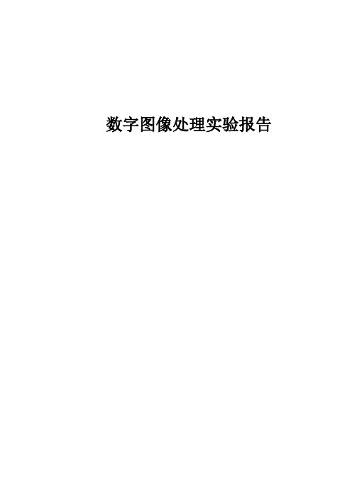 中北大学数图实验报告