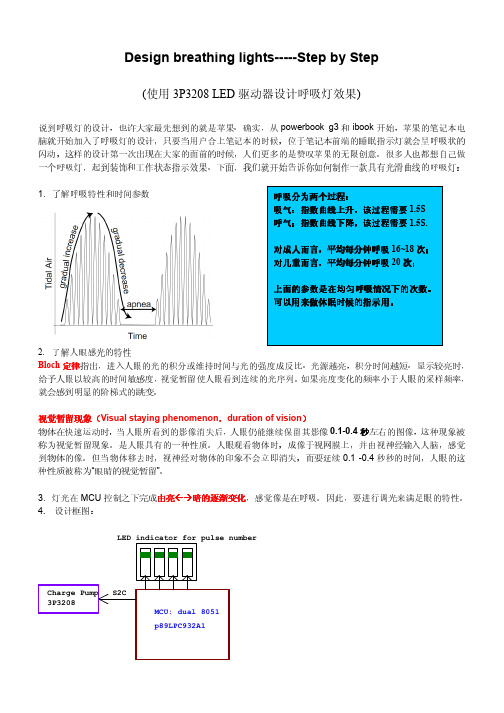 Breathing_led(呼吸灯原理与制做)