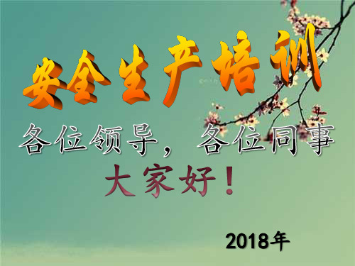 企业安全防护生产培训方案PPT学习课件.ppt