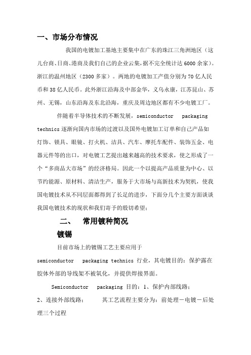 镀锡问题