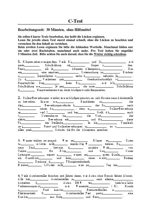 C-Test