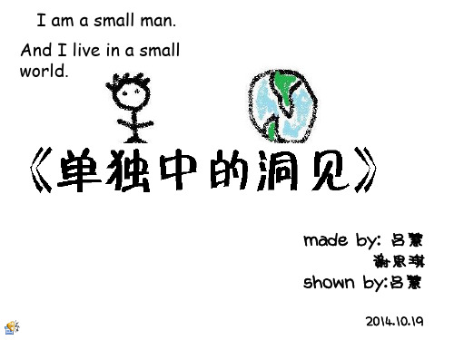 单独的洞见