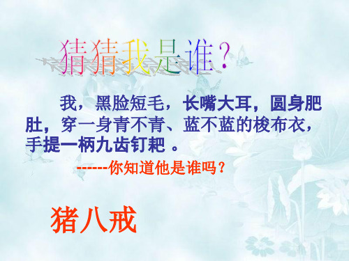 自我介绍作文指导课件