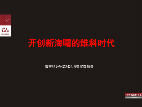 宁波古林镇薛家DD地块定位报告