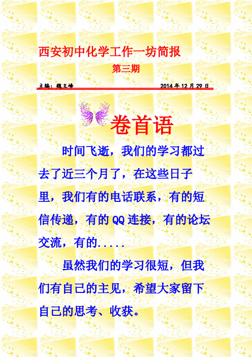 工作坊简报1229
