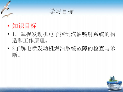 汽油机电子控制燃油喷射系统PPT课件